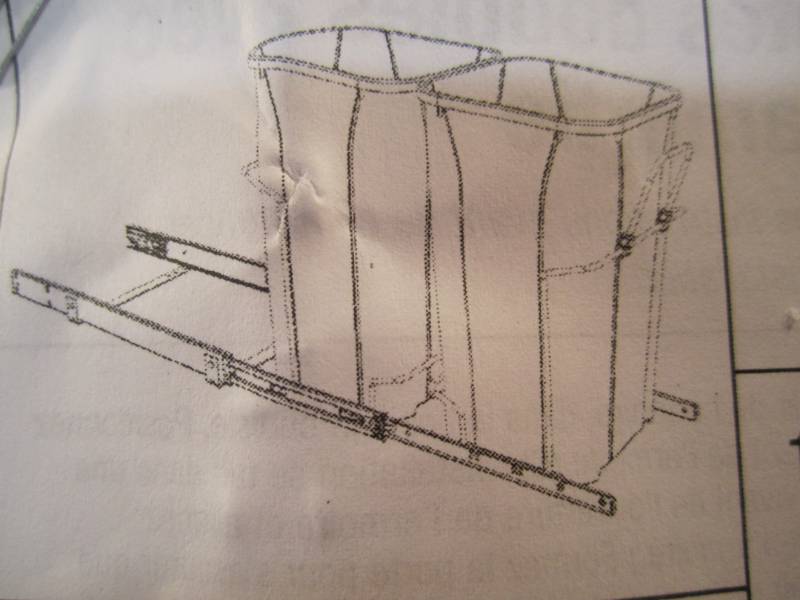 lot 301 image: Sliding Soft-Close In Counter Mount...
