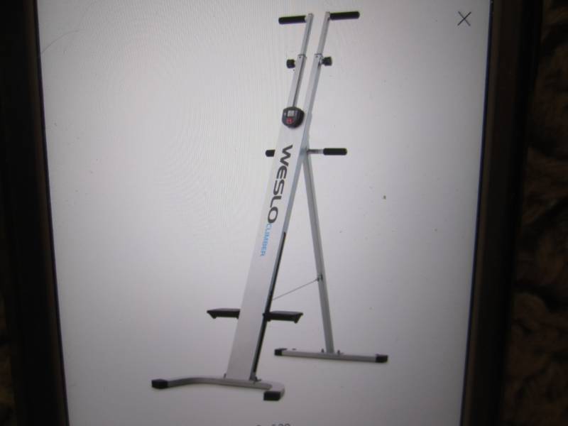 lot 305 image: Weslo ClimberTotal Body Workout Cli...