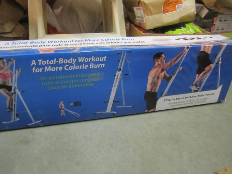 lot 306 image: Weslo ClimberTotal Body Workout Cli...