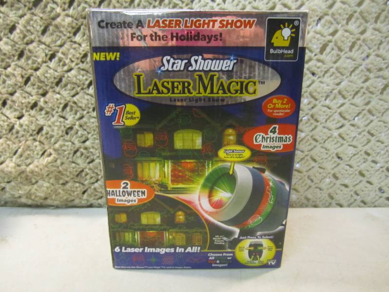 lot 308 image: Laser Magic Laser Light Show Projec...