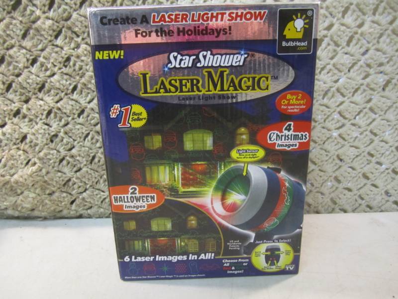 lot 309 image: Laser Magic Laser Light Show Projec...