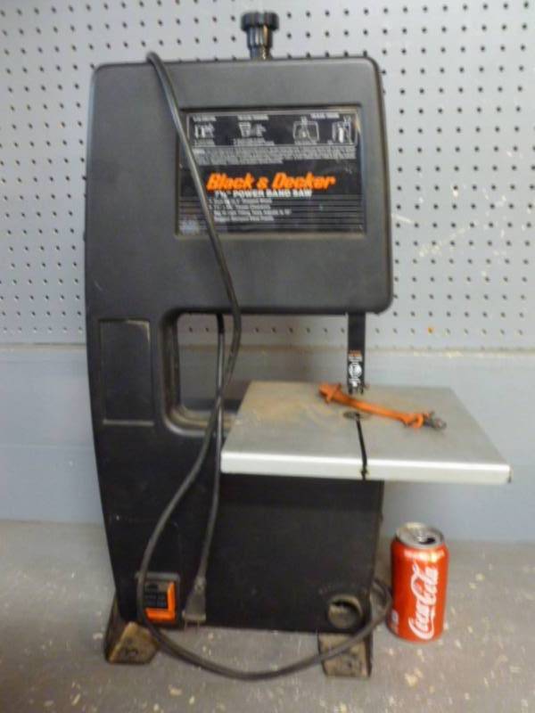 lot 9 image: Power Band Saw