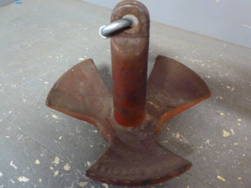 lot 12 image: Boat Anchor