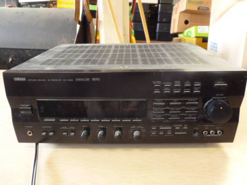 lot 15 image: Yamaha Receiver