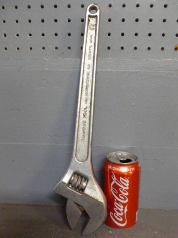 lot 24 image: Diamond Wrench