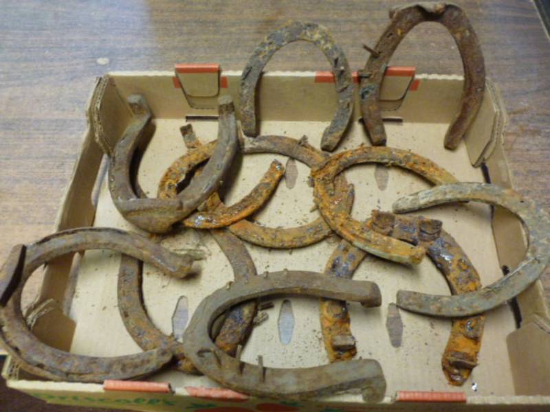 lot 37 image: Antique Horse Equipment