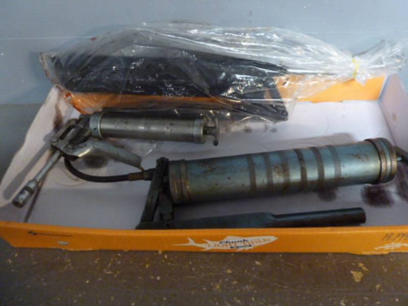 lot 59 image: Grease Guns