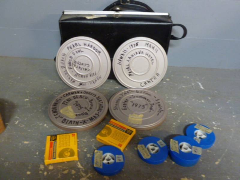 lot 68 image: Vintage Movie Reels
