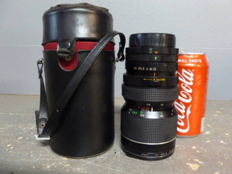 lot 70 image: Vintage Camera Lens
