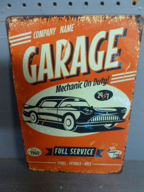 lot 78 image: Sign