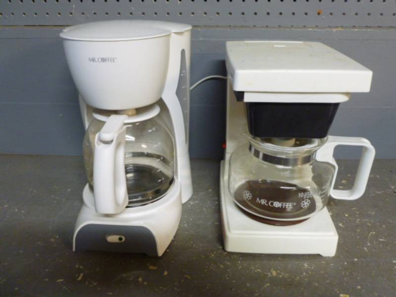 lot 92 image: Coffee Makers