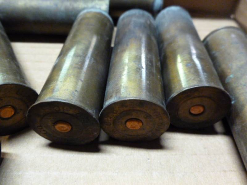 Antique Brass Shotgun Shells  Manannah #336 Ammo, Handicap Bike