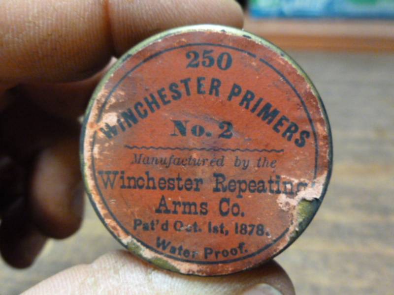 lot 114 image: Antique Reloading Item