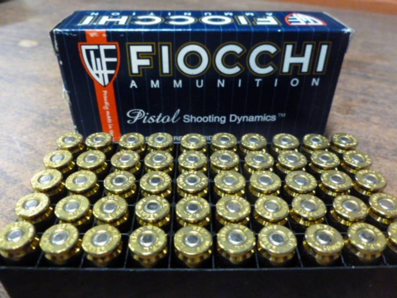 lot 123 image: Pistol Ammo