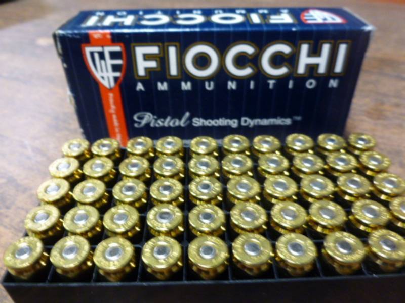 lot 124 image: Pistol Ammo