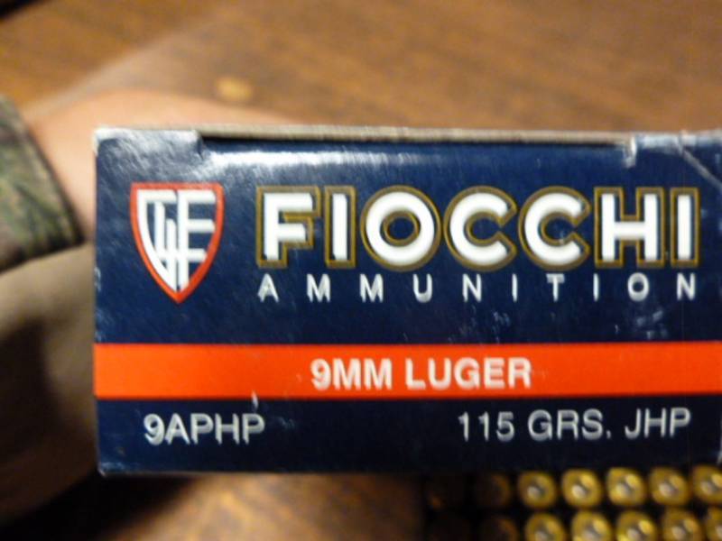 lot 125 image: Pistol Ammo