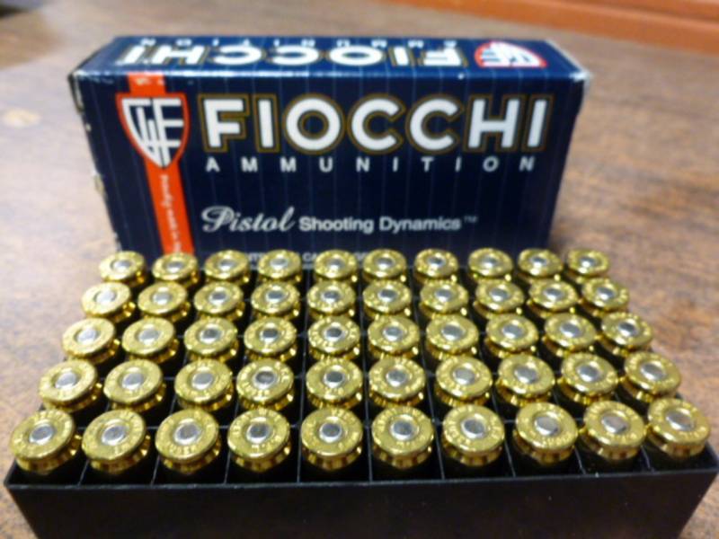 lot 129 image: Pistol Ammo