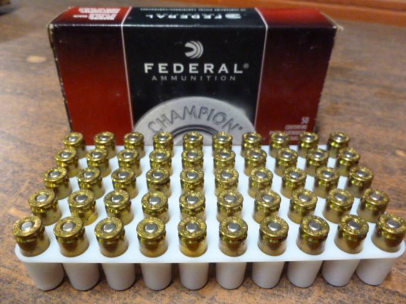 lot 137 image: Pistol Ammo