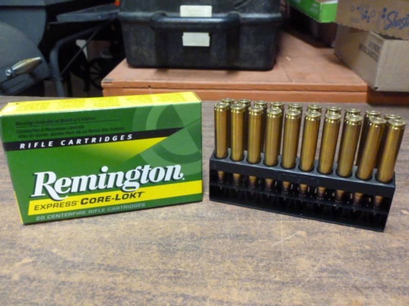 lot 145 image: Ammo