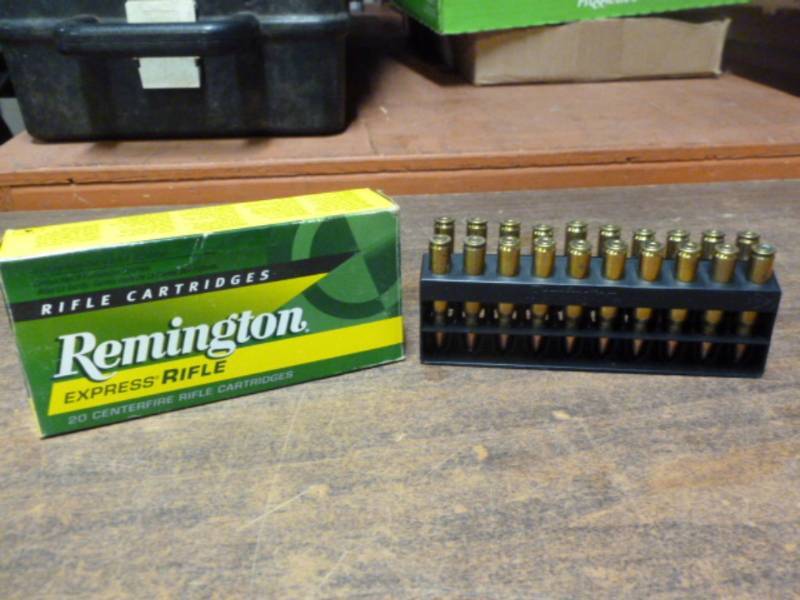 lot 151 image: Ammo
