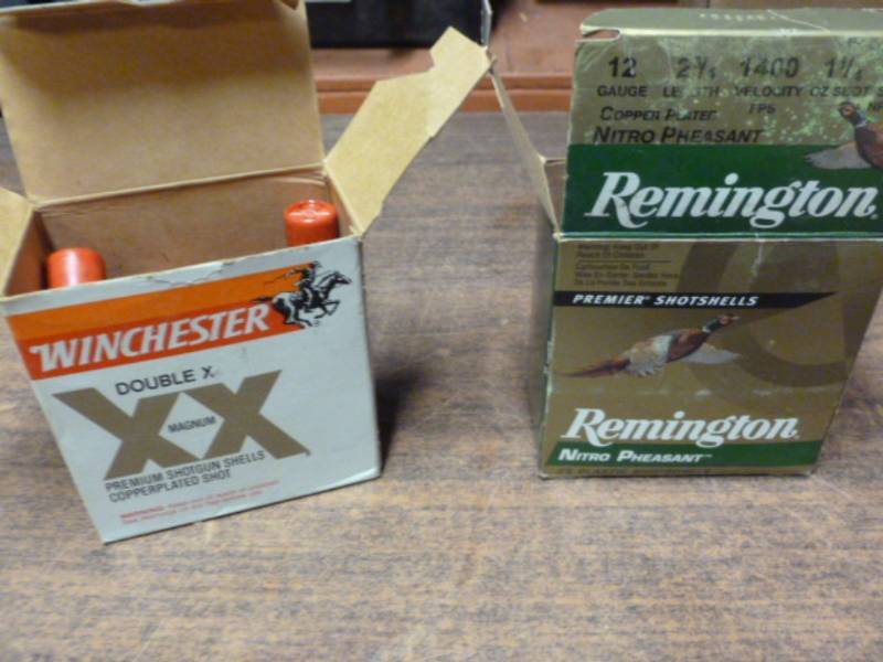 lot 174 image: Ammo