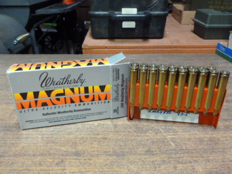 lot 186 image: Ammo