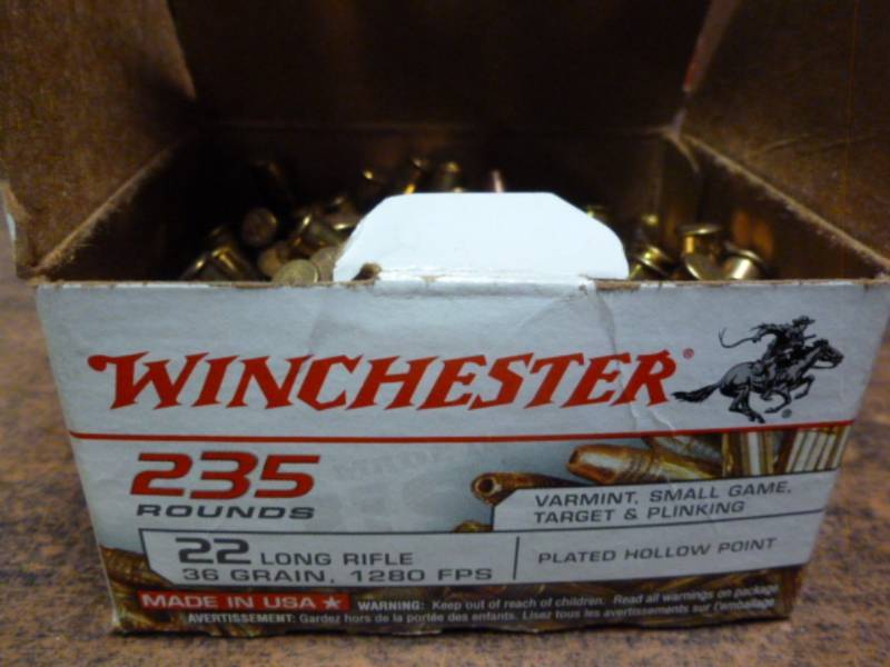 lot 195 image: Ammo