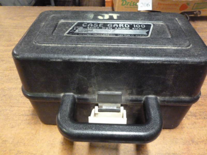 lot 200 image: Ammo