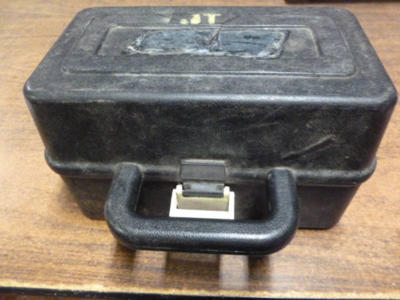 lot 203 image: Ammo Box