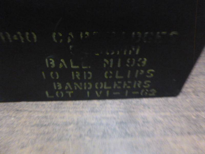 lot 204 image: Ammo Box