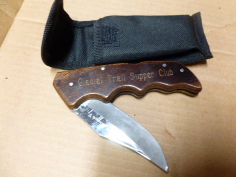lot 209 image: Collector Knife