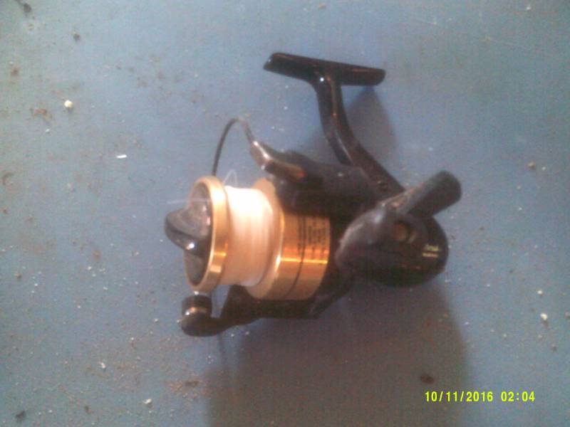 SOUTH BEND OPEN  FACED REEL