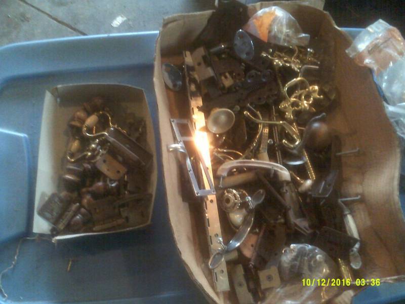 NEW AND VINTAGE HARDWARE