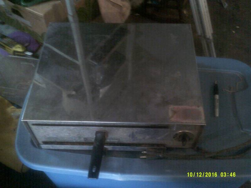 STAINLESS PIZZA OVEN