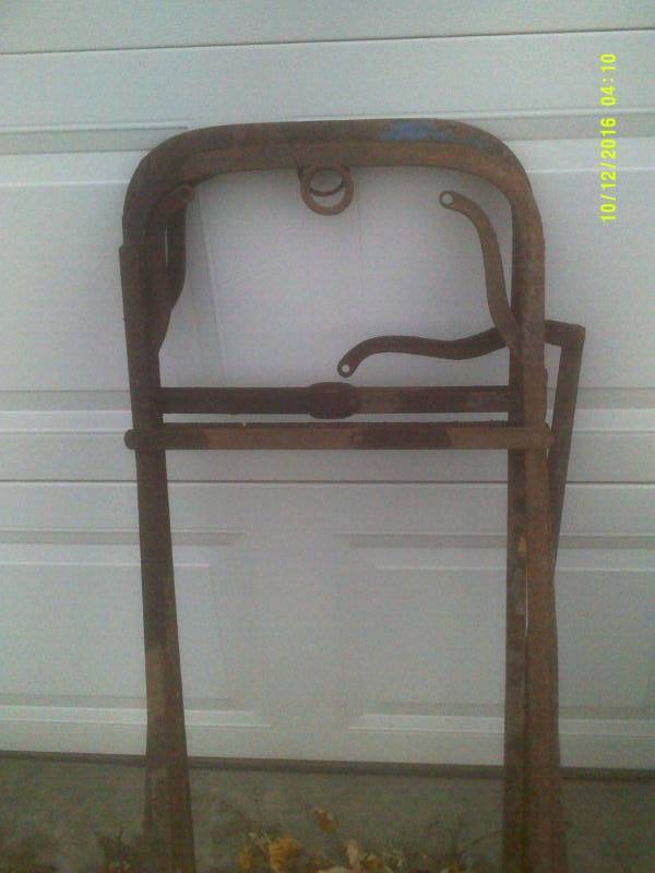 2 ANTIQUE HAY GRABBERS
