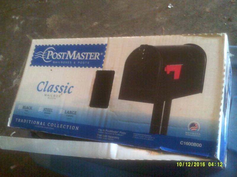 POST MASTER CLASSIC MAIL BOX