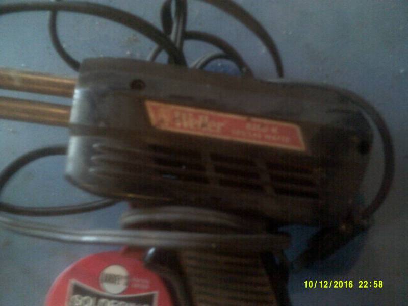 WELL SOLDER GUN AND PASTE