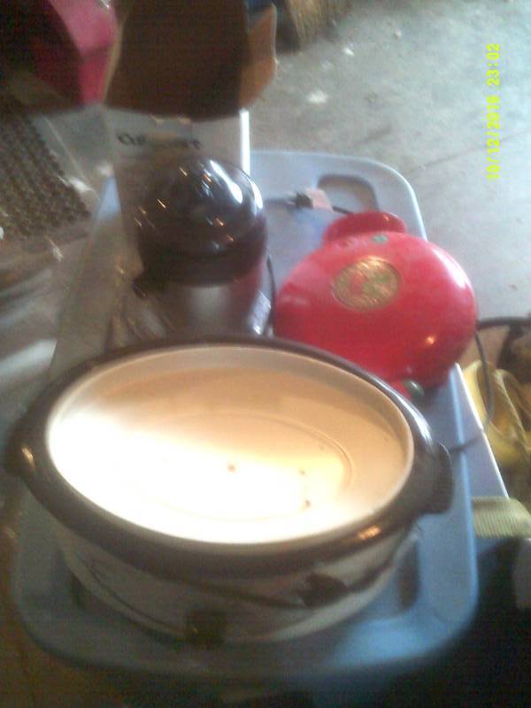 CUISENE ART JUICER , QUISADILLA MAKER , CROCK POT