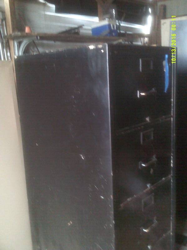 STEEL MILITARY FILE CABNET