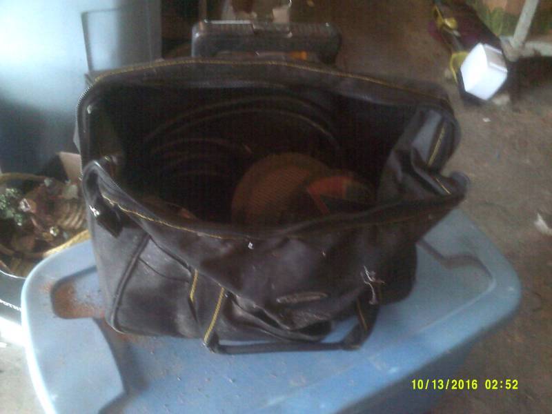 TOOLS AND CASE