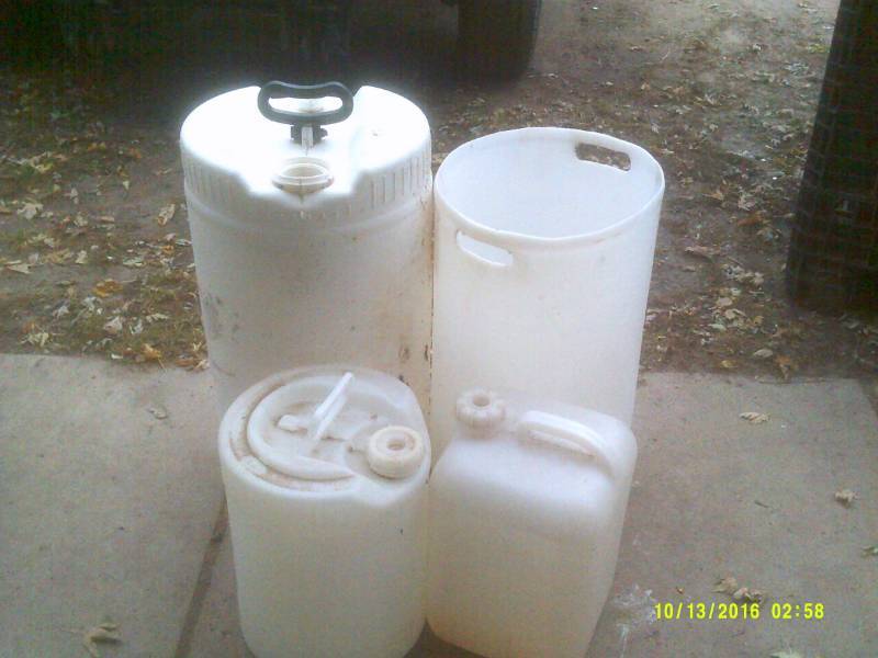 PLASTIC JUGS