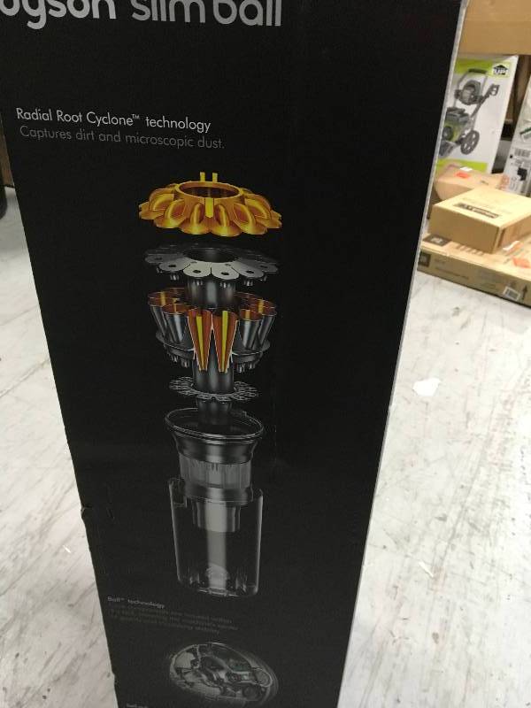 lot 6 image: Slim Ball Multi-Floor Upright Vacuum Cleaner  In good condition.