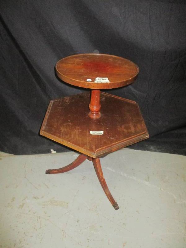 Tiered Table