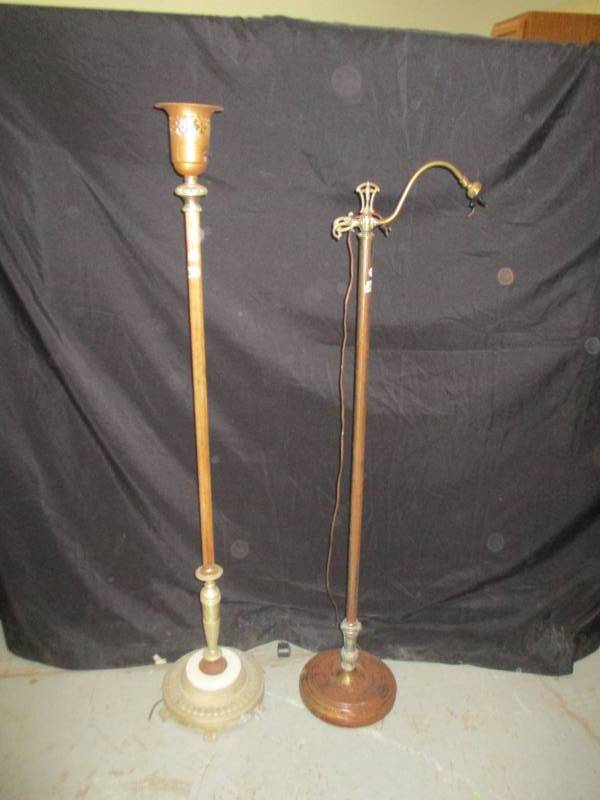 2 Antique Lamps