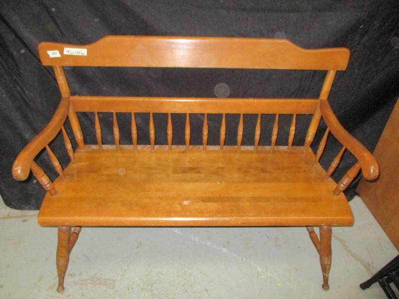 Wooden Bench