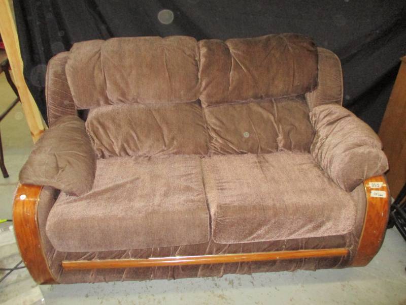 Nice Comfy Brown Couch