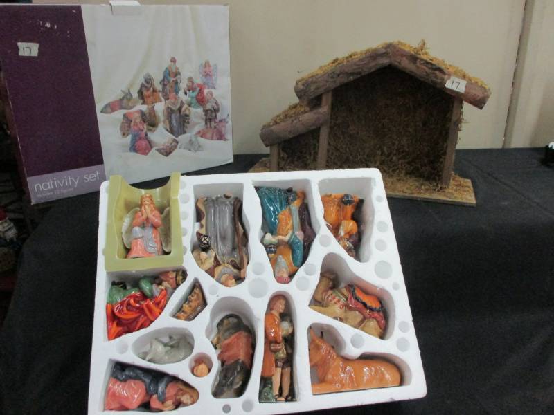 Nativity Set, Never Used
