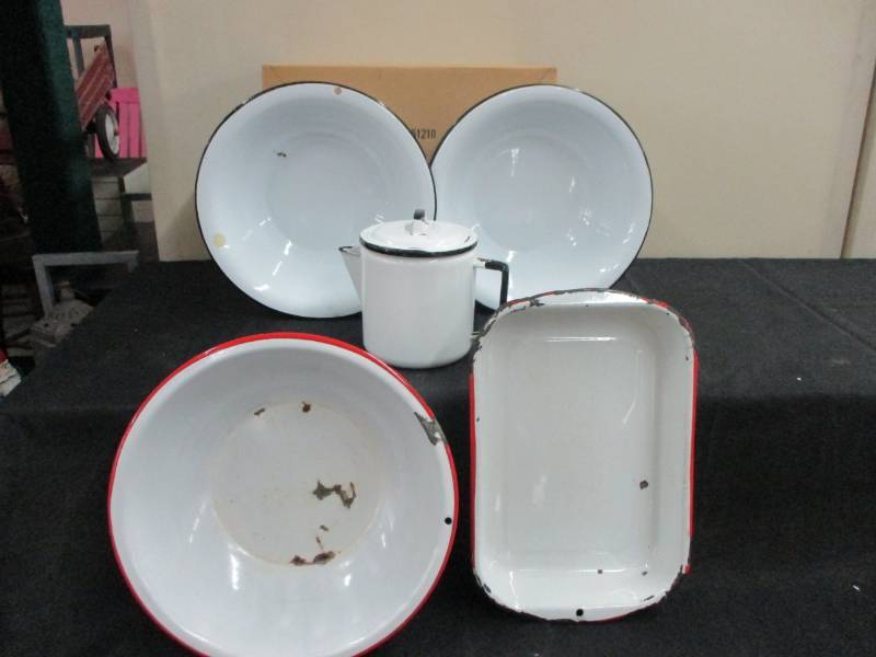 Enamel Items