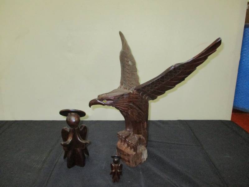 Hand Carved Wood