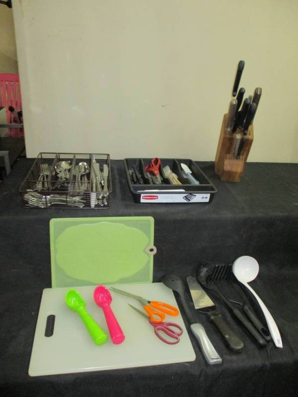 Sliverware, Kitchen Utensils